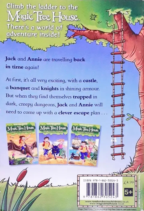 Magic Tree House Castle Of Mystery (P)
