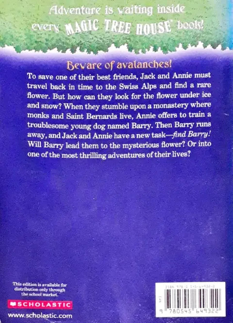 Magic Tree House Dogs In The Dead Of Night (P)