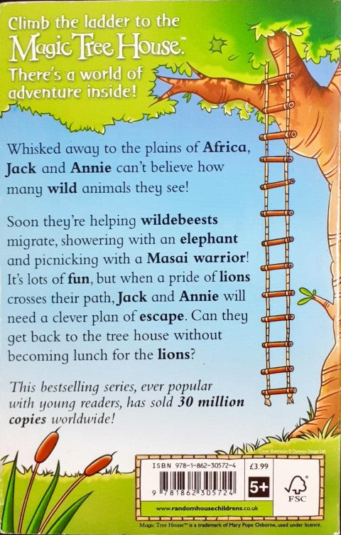 Magic Tree House Lions on the Loose (P)