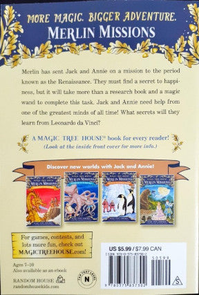 Monday With A Mad Genius #10 Magic Tree House Merlin Missions