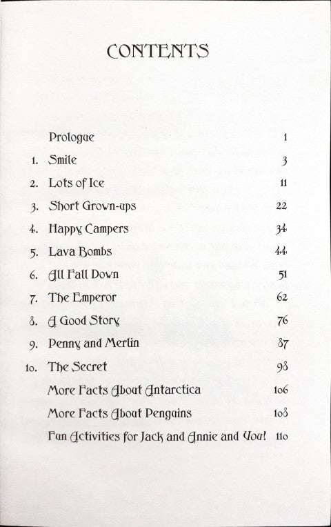 Eve Of The Emperor Penguin #12 Magic Tree House Merlin Missions