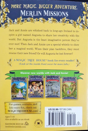 Leprechaun In Late Winter #15 Magic Tree House Merlin Missions