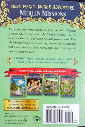 A Ghost Tale For Christmas Time #16 Magic Tree House Merlin Missions