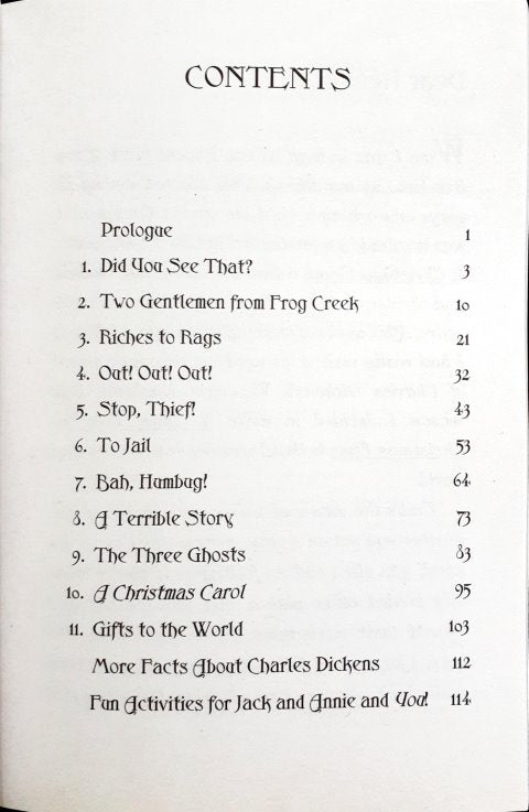 A Ghost Tale For Christmas Time #16 Magic Tree House Merlin Missions