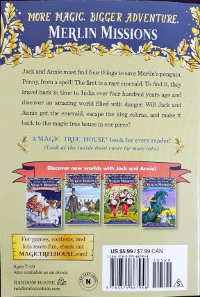 A Crazy Day With Cobras #17 Magic Tree House Merlin Missions