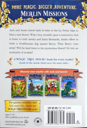 Dogs In The Dead Of Night #18 Magic Tree House Merlin Missions