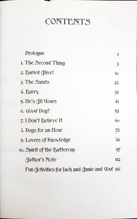 Dogs In The Dead Of Night #18 Magic Tree House Merlin Missions