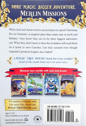 Christmas In Camelot #1 Magic Tree House Merlin Missions