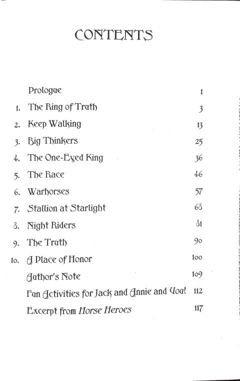 Stallion By Starlight #21 Magic Tree House Merlin Missions