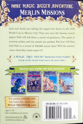 Soccer On Sunday #24 Magic Tree House Merlin Missions