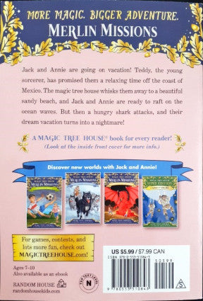 Shadow Of The Shark #25 Magic Tree House Merlin Missions