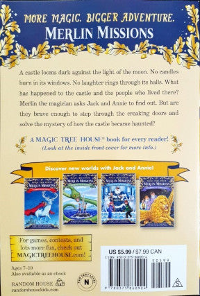 Haunted Castle On Hallows Eve #2 Magic Tree House Merlin Missions