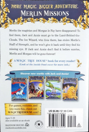 Winter Of The Ice Wizard #4 Magic Tree House Merlin Missions