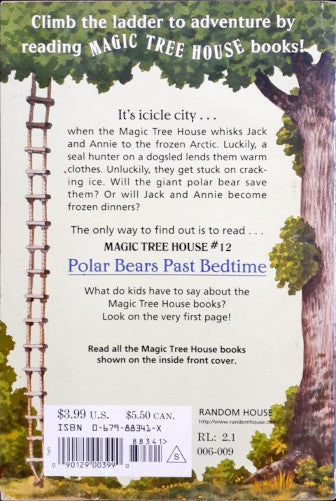 Magic Tree House #12 Polar Bears Past Bedtime (P)