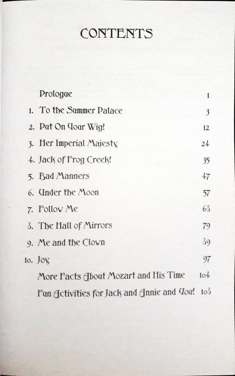 Moonlight Of The Magic Flute #13 Magic Tree House Merlin Missions