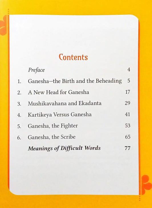 Magical Stories of Ganesha (6 in 1) | Hardcover