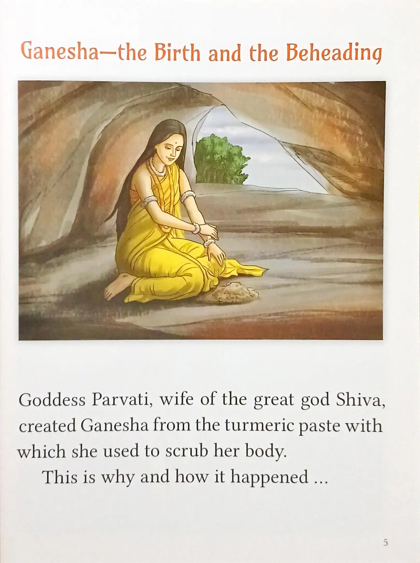 Magical Stories of Ganesha (6 in 1) | Hardcover