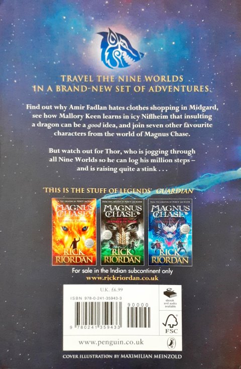9 From the Nine Worlds: Magnus Chase and the Gods of Asgard