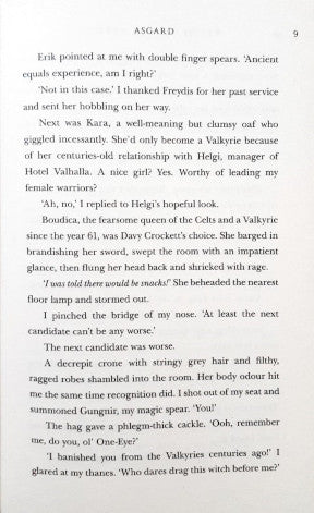 9 From the Nine Worlds: Magnus Chase and the Gods of Asgard