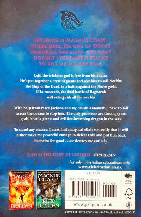 Magnus Chase and the Ship of the Dead (Magnus Chase and the Gods of Asgard #3)