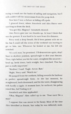 Magnus Chase and the Ship of the Dead (Magnus Chase and the Gods of Asgard #3)