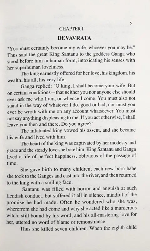 Mahabharata - Bhavan's Book University