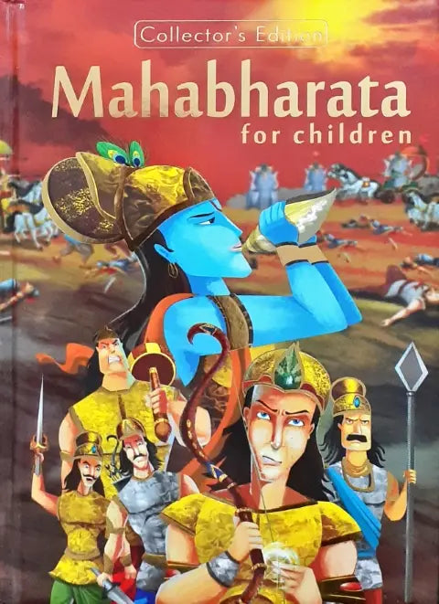 Mahabharata for Children Collector's Edition