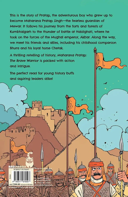 Maharana Pratap : The Brave Warrior