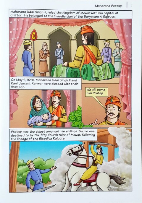 Maharana Pratap - Indian Myths And Legends