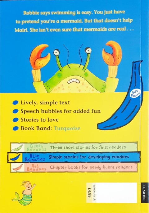 Mairi's Mermaid - Blue Banana