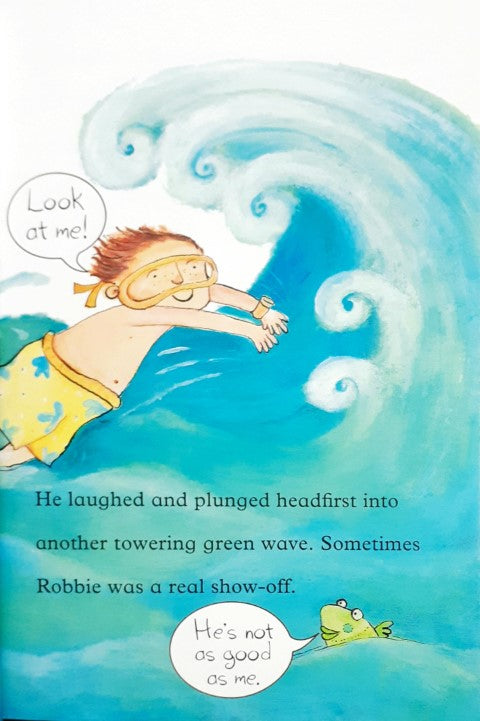 Mairi's Mermaid - Blue Banana