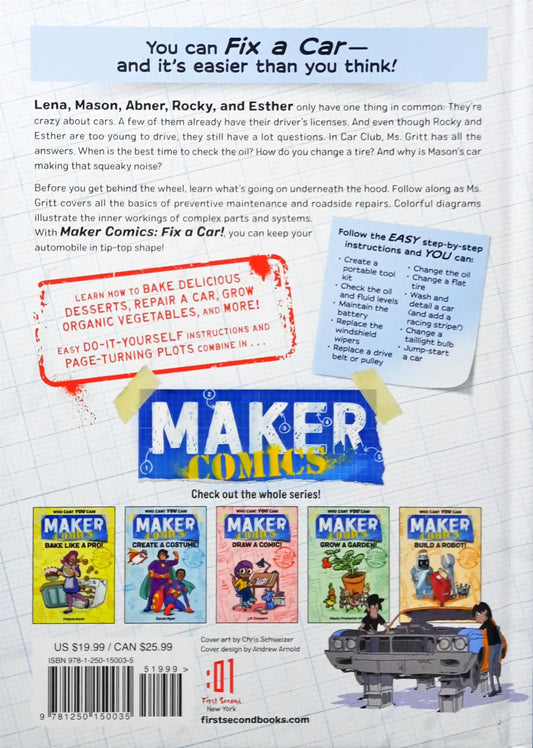 Maker Comics : Fix a Car!