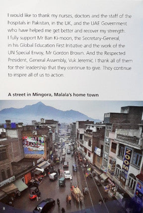 Malala Yousafzai A Girl with a Book Speech to The United Nations Youth Assembly 12 July 2013