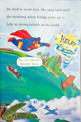 Sinclair, Wonder Bear - Blue Banana