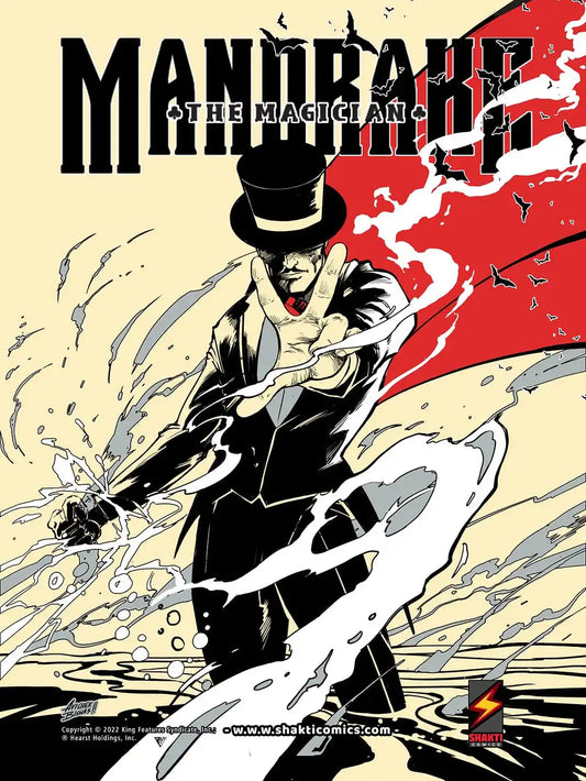 Mandrake The Magician Collection 1 (#1-#10 Box Set)