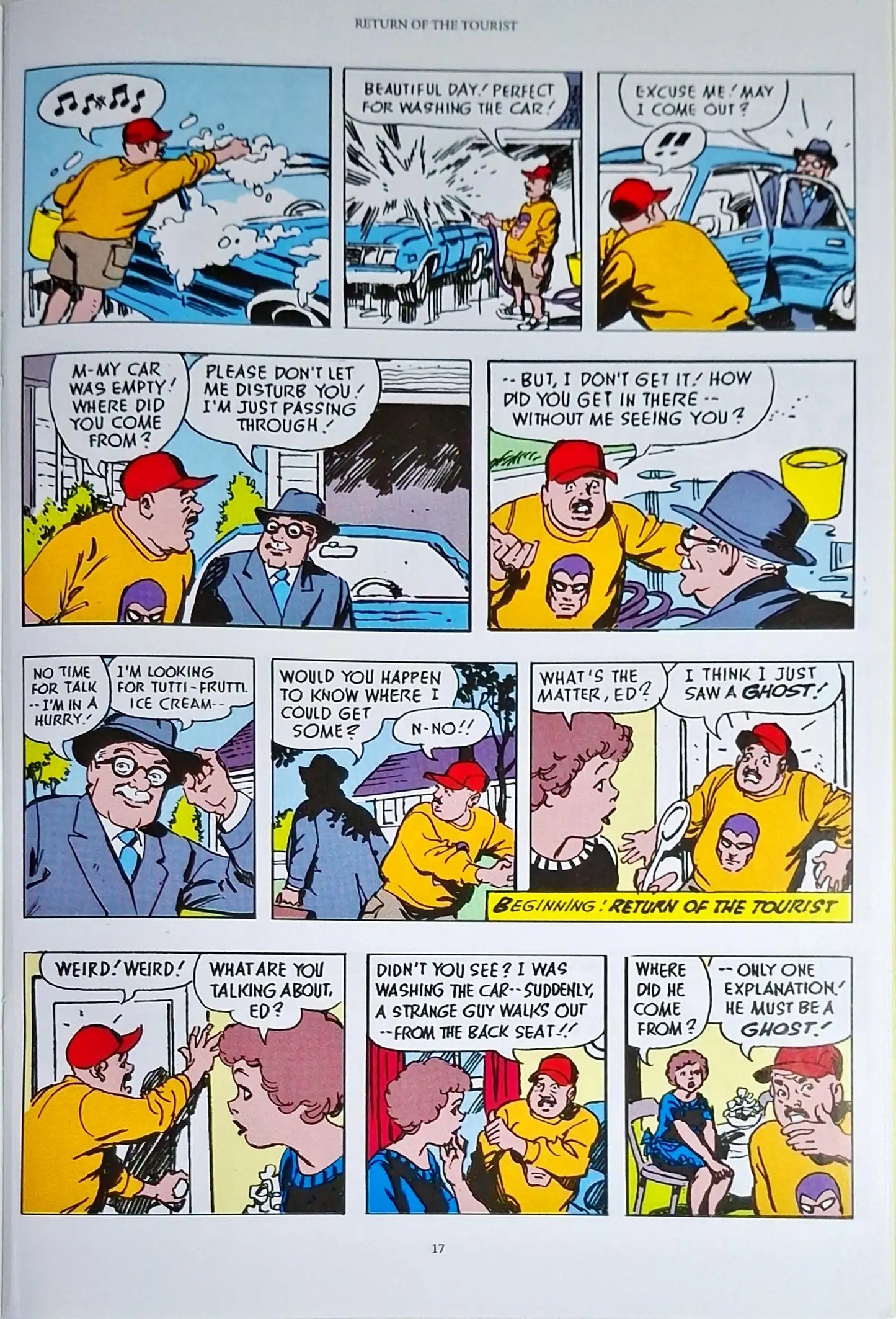 Mandrake the Magician #11 : Return of the Tourist - Alibi Algie