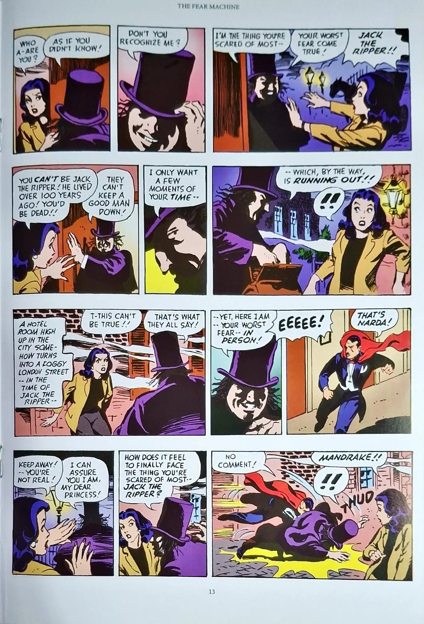 Mandrake the Magician #13 : The Fear Machine