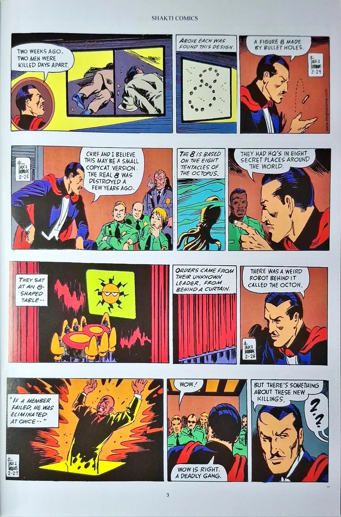 Mandrake the Magician #3 : The Secret Mission