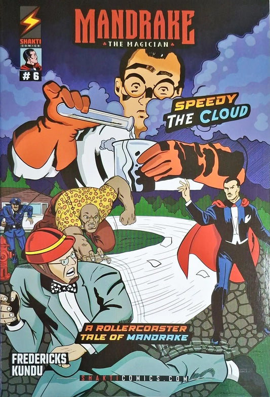 Mandrake the Magician #6 : Speedy | The Cloud
