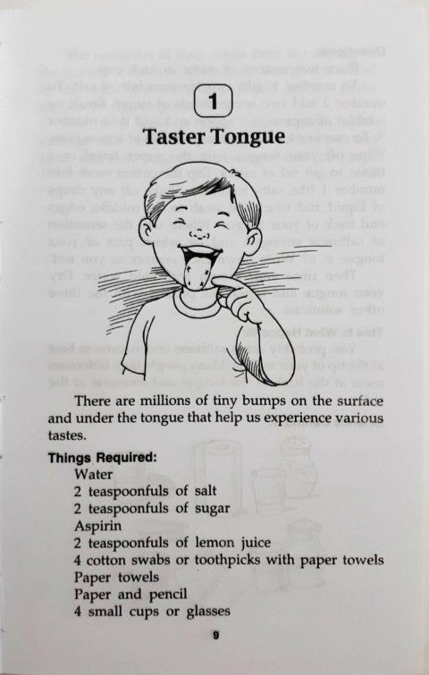 121 Plus 9 Biology Experiments - Amazing Mindblowing Experiments For Kids