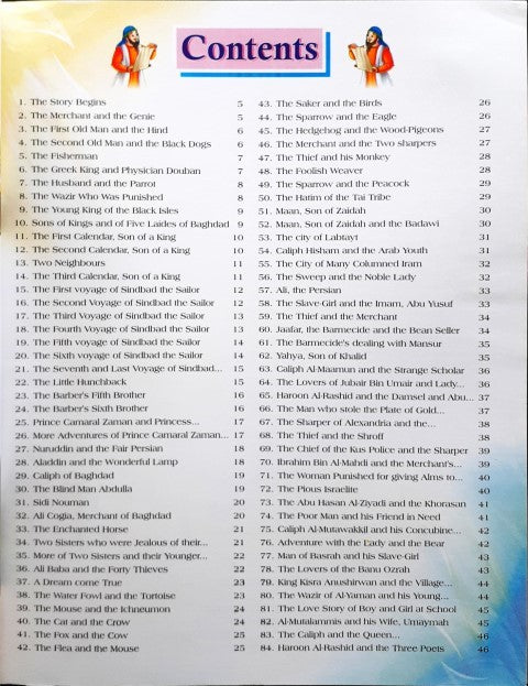 151 Stories of Arabian Nights