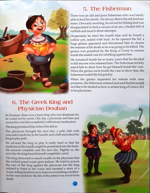 151 Stories of Arabian Nights