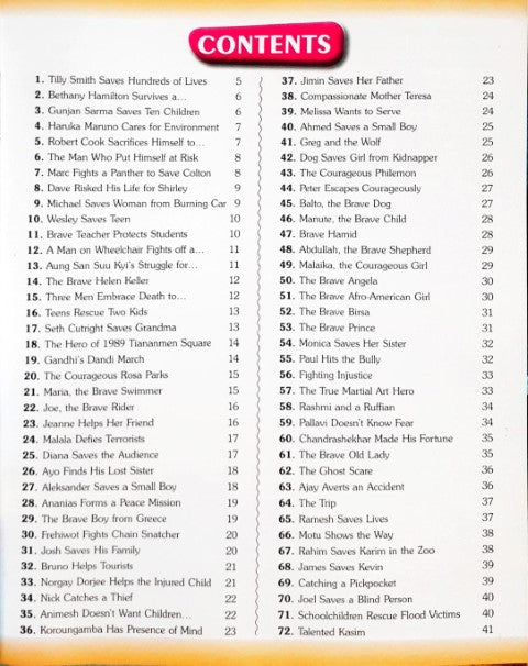 151 World Famous Bravery Tales