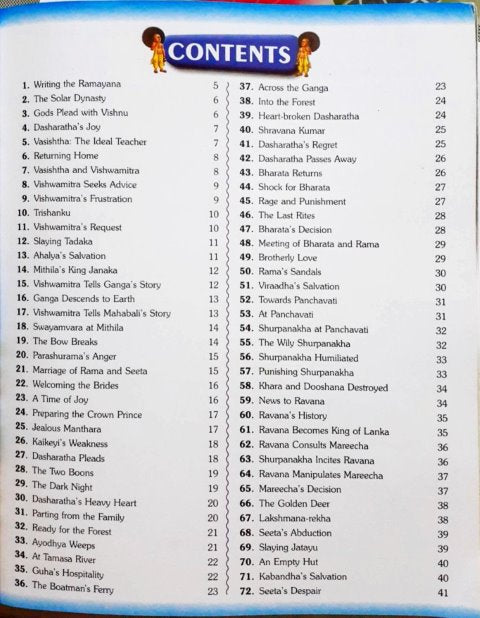 151 Episodes of The Ramayana