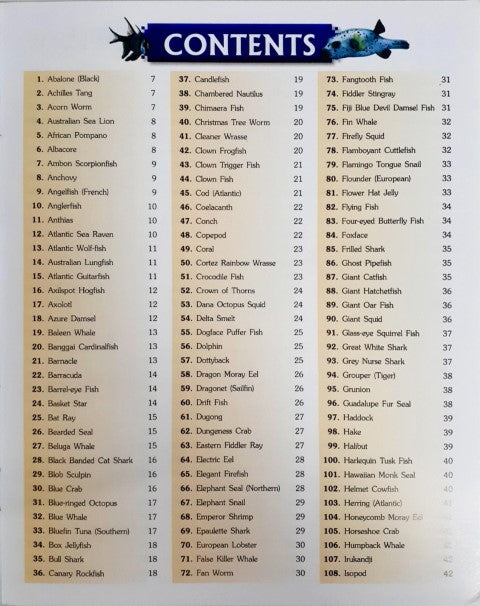 221 Amazing Marine Animals Encyclopedia