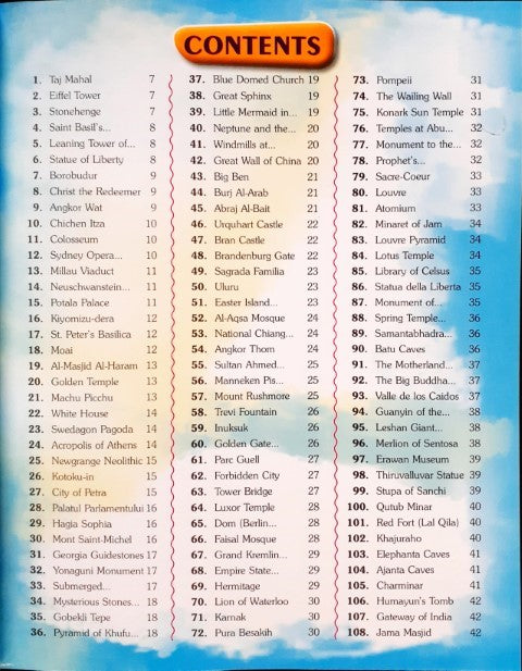 221 Amazing Monuments Around The World