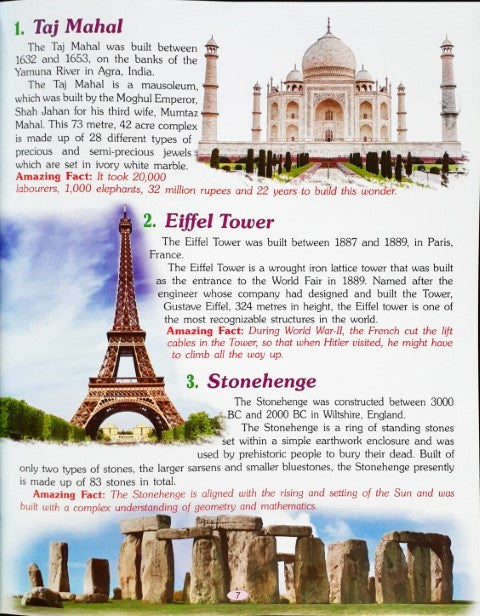 221 Amazing Monuments Around The World