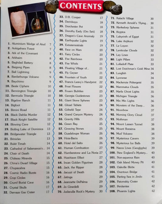 221 World's Strange & Unsolved Mysteries