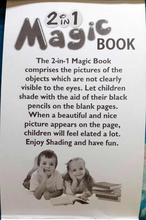 2 in 1 Magic Book Domestic Animals Wild Animals