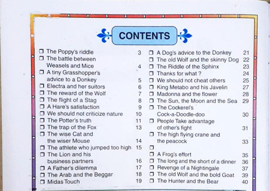 33 Moral Stories - A Bouquet Of Entertaining Stories That Teach Mutual Love And Smart Thinking